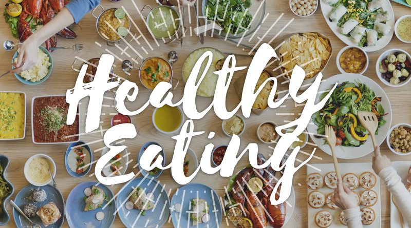 Various healthy foods