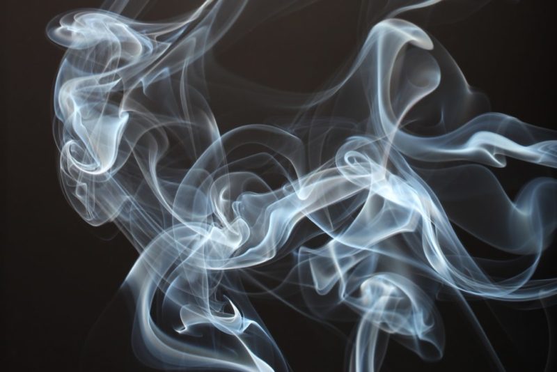 Smoke in the air