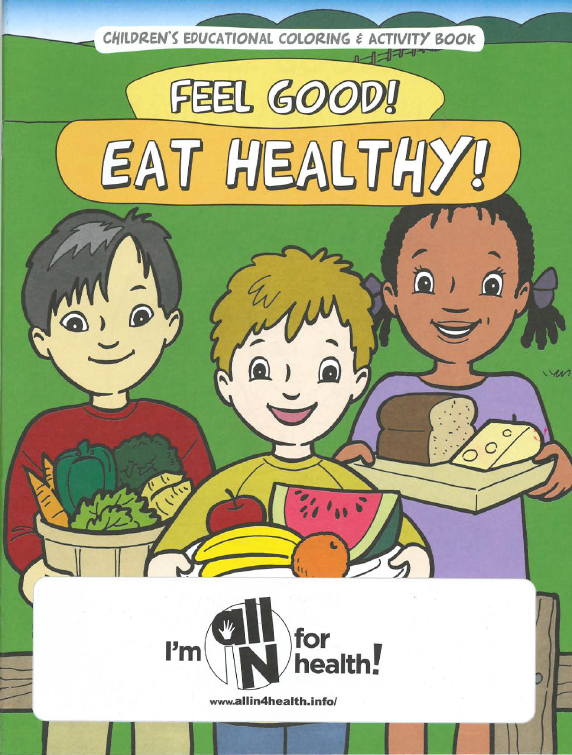 AllIN ColoringBook Kids 1