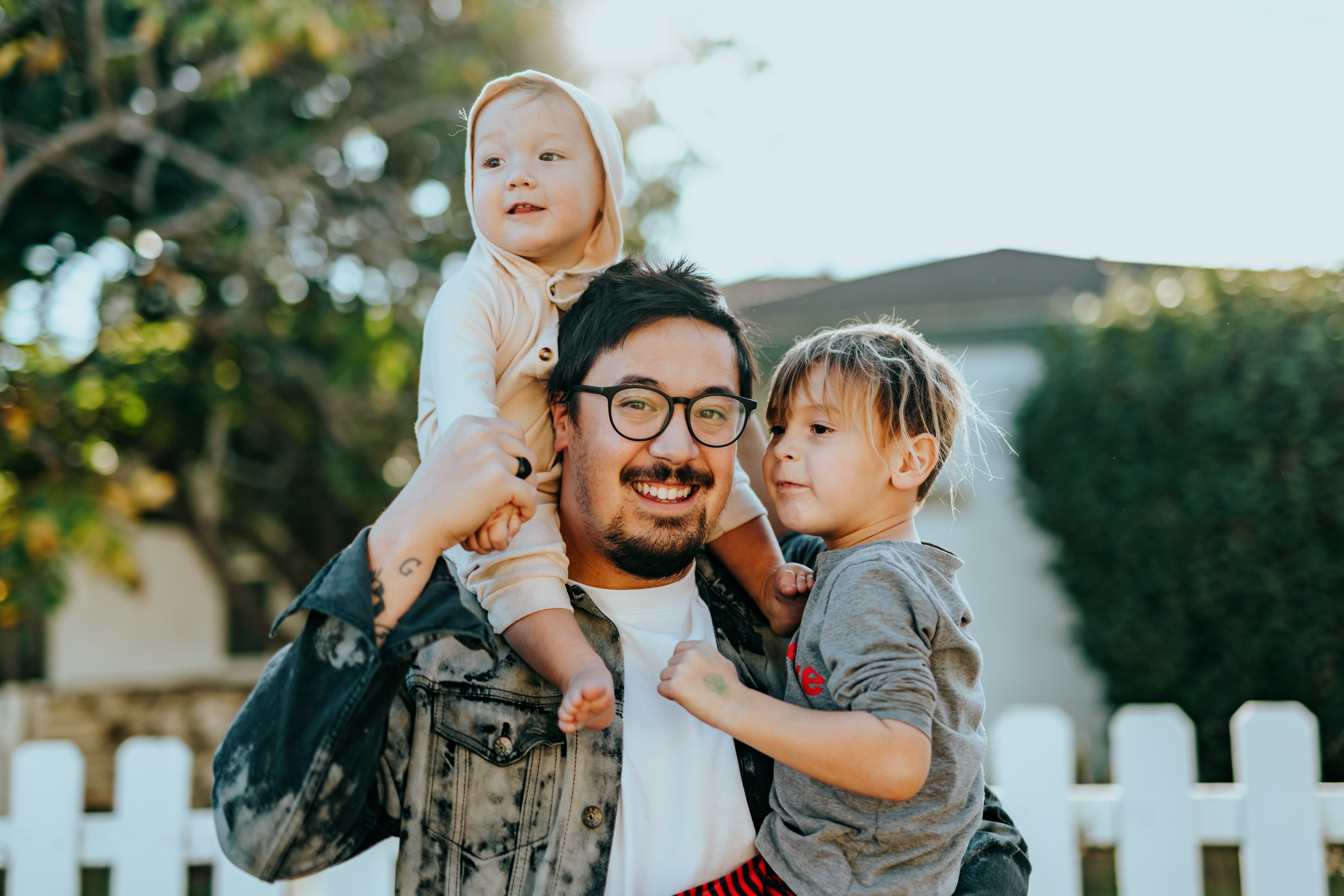 about-page-family-purpose family of a father and two kids