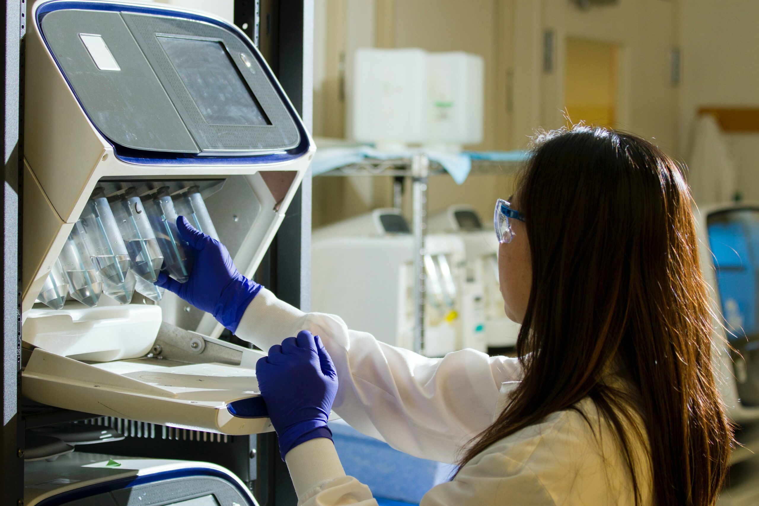about-us-purpose-female-researcher female researcher in a lab
